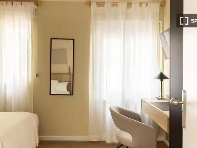 Habitación en piso compartido en madrid