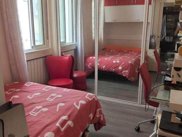 Habitación en piso compartido en madrid