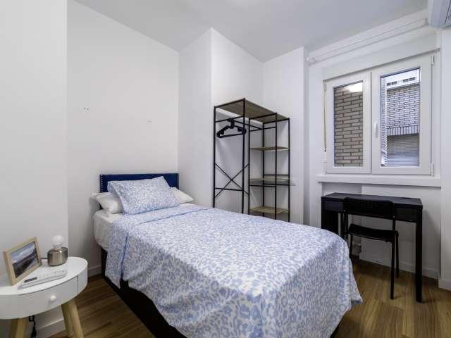 Habitación en piso compartido en madrid