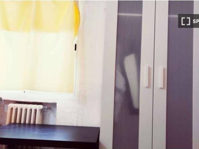 Habitación en piso compartido en madrid