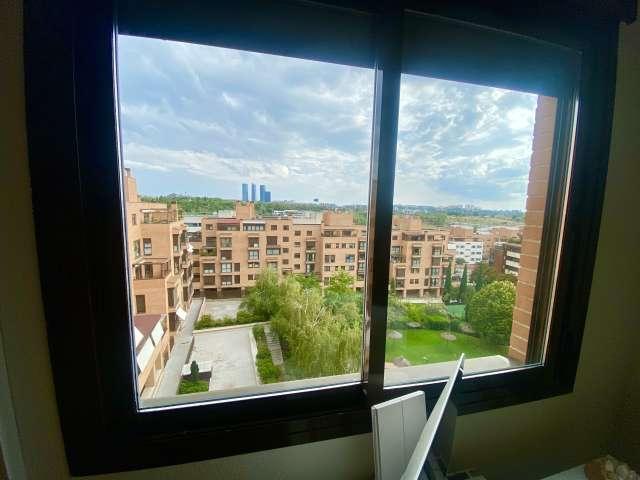 Habitación en piso compartido en madrid
