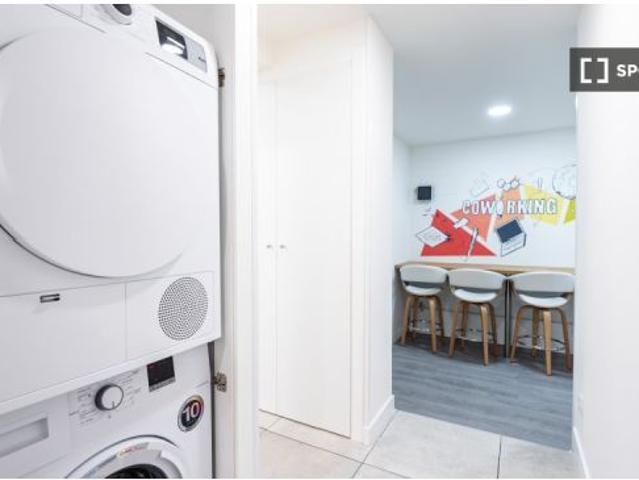Habitación en piso compartido en madrid