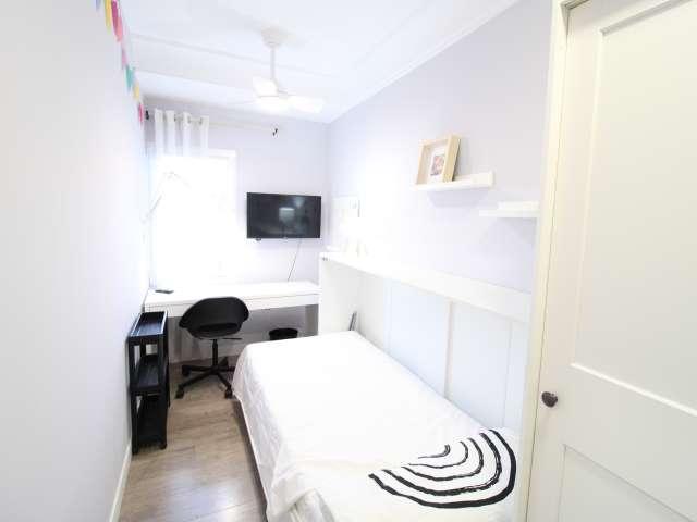 Habitación en piso compartido en madrid