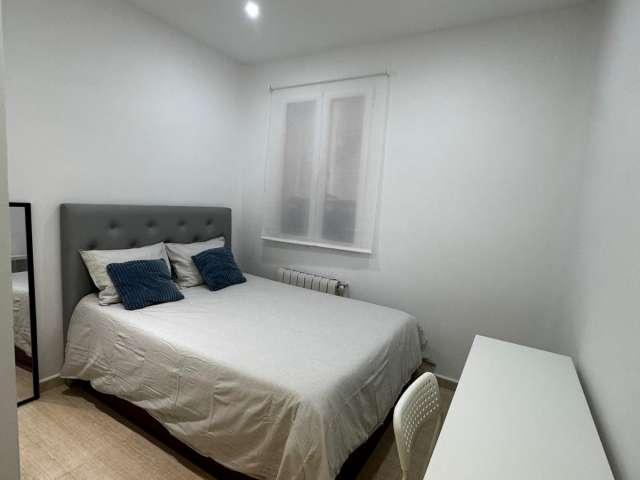 Habitación en piso compartido en madrid