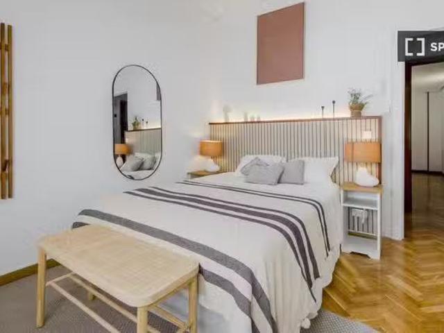 Habitación en piso compartido en madrid