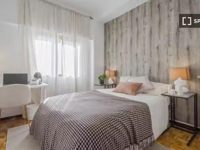 Habitación en piso compartido en madrid