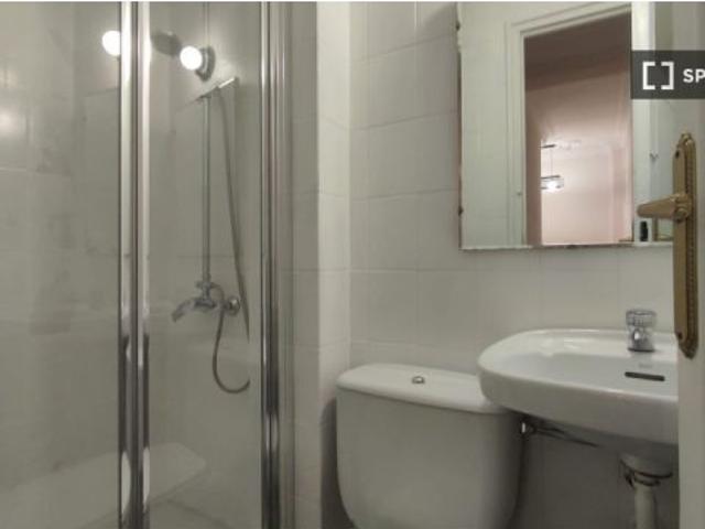 Habitación en piso compartido en madrid