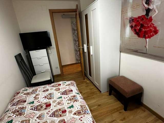 Habitación en piso compartido en madrid