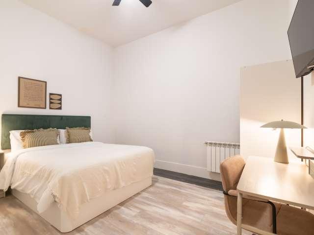 Habitación en piso compartido en madrid