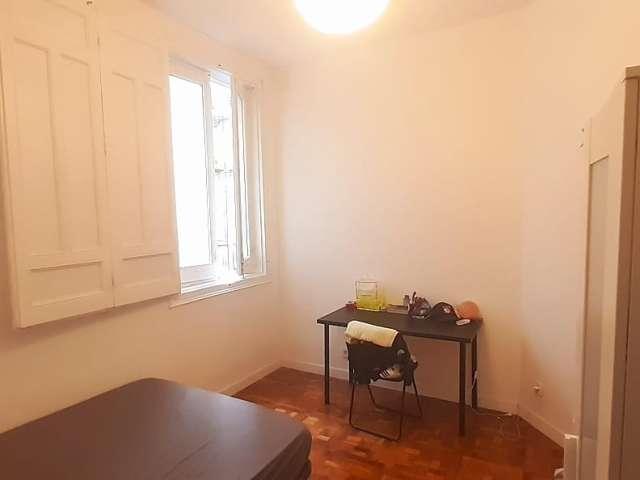 Habitación en piso compartido en madrid