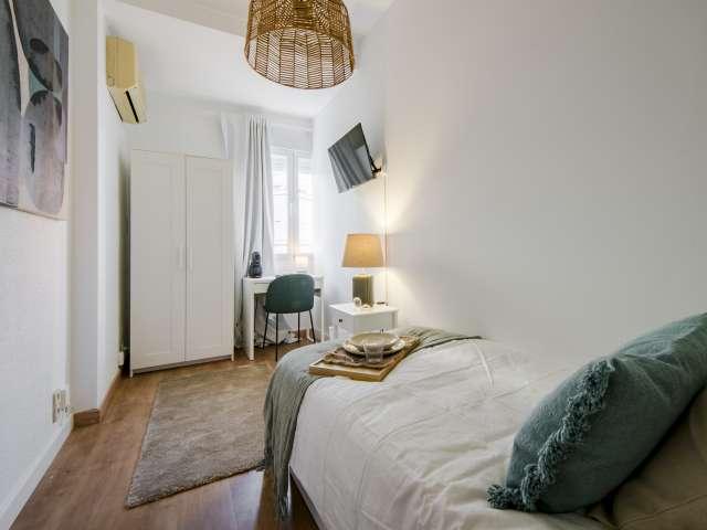 Habitación en piso compartido en madrid