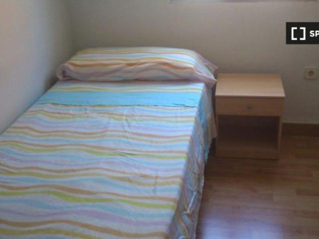 Habitación en piso compartido en madrid