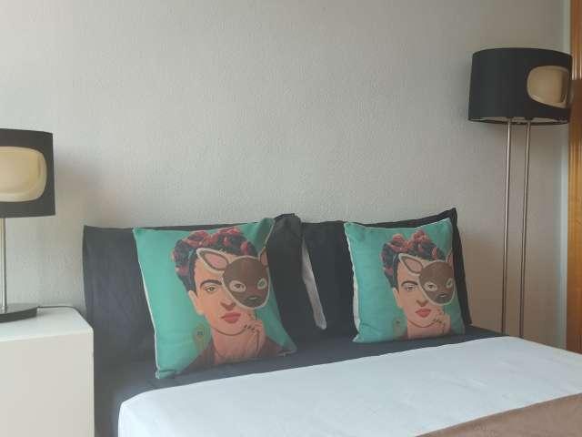 Habitación en piso compartido en madrid