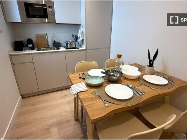 Habitación en piso compartido en madrid