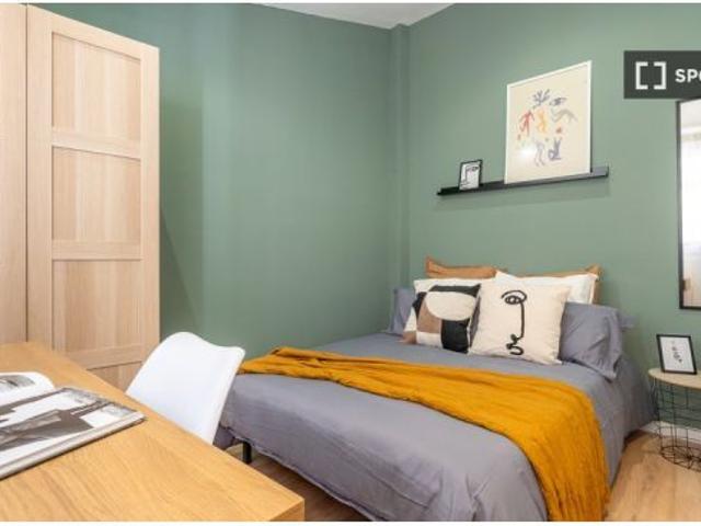 Habitación en piso compartido en madrid