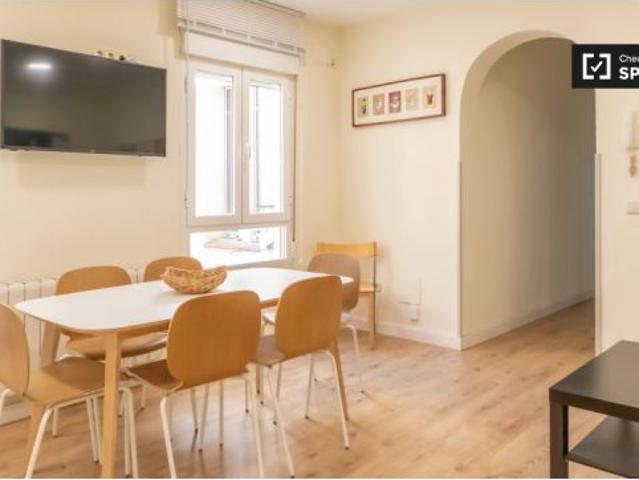 Habitación en piso compartido en madrid