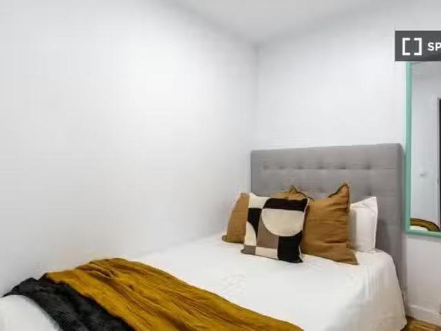 Habitación en piso compartido en madrid