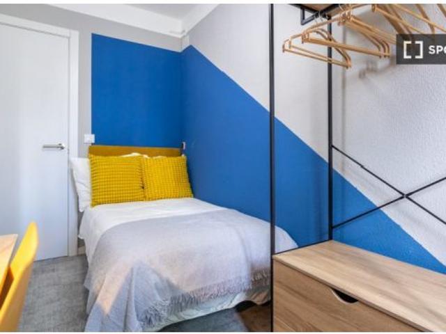 Habitación en piso compartido en madrid