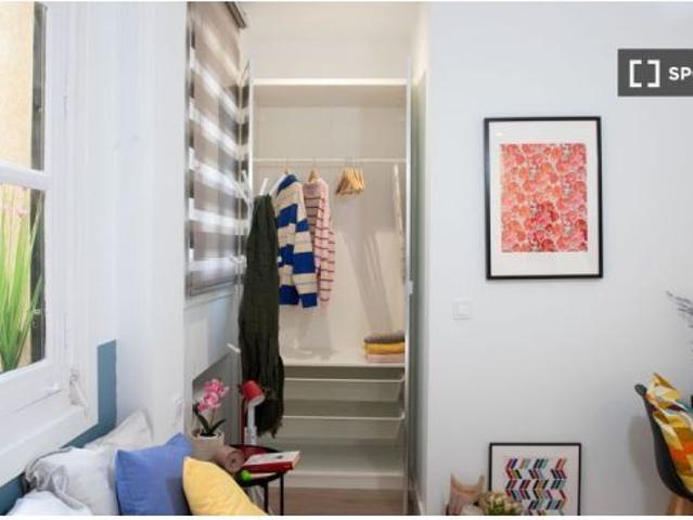 Habitación en piso compartido en madrid