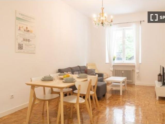 Habitación en piso compartido en madrid