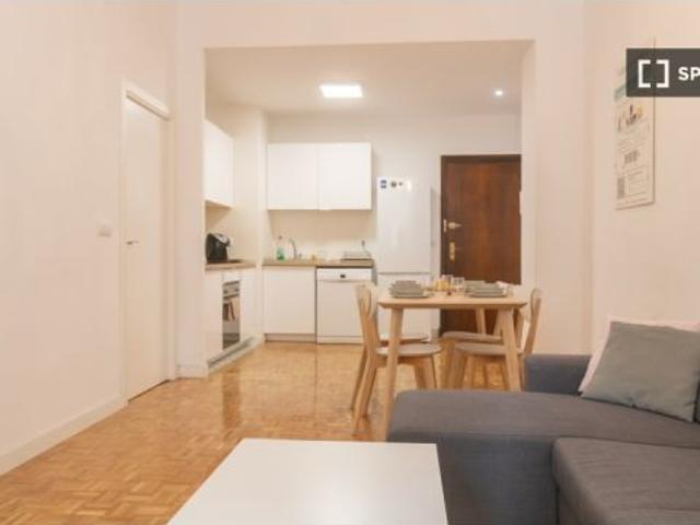 Habitación en piso compartido en madrid