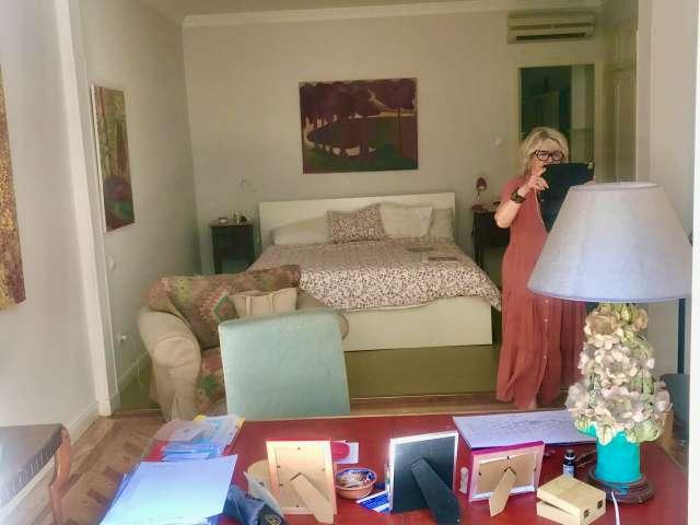 Habitación en piso compartido en madrid