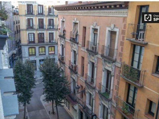 Habitación en piso compartido en madrid