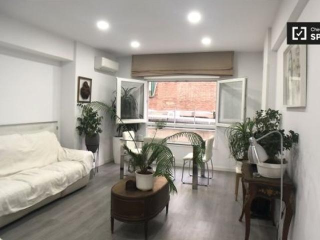 Habitación en piso compartido en madrid