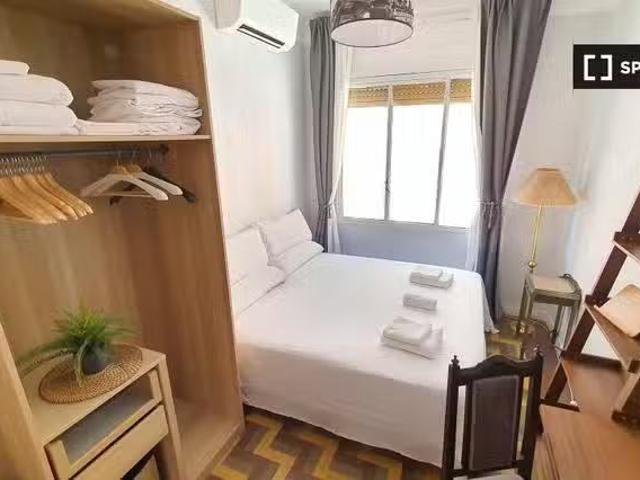 Habitación en piso compartido en madrid