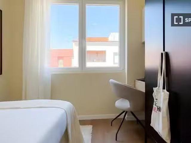 Habitación en piso compartido en madrid