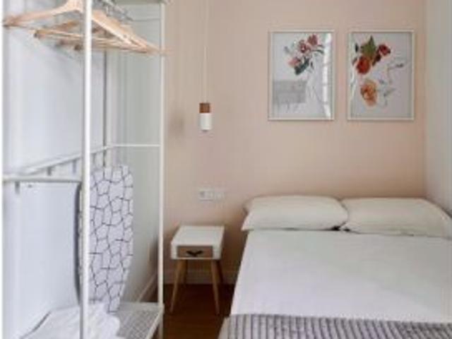 Habitación en piso compartido en madrid