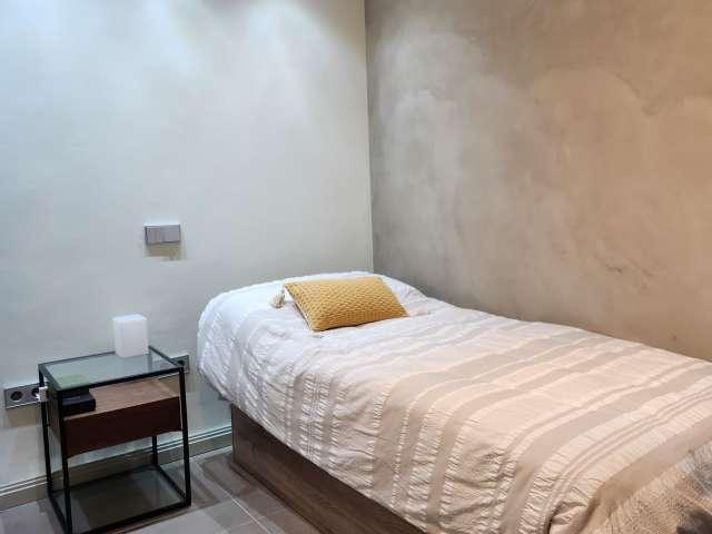 Habitación en piso compartido en madrid