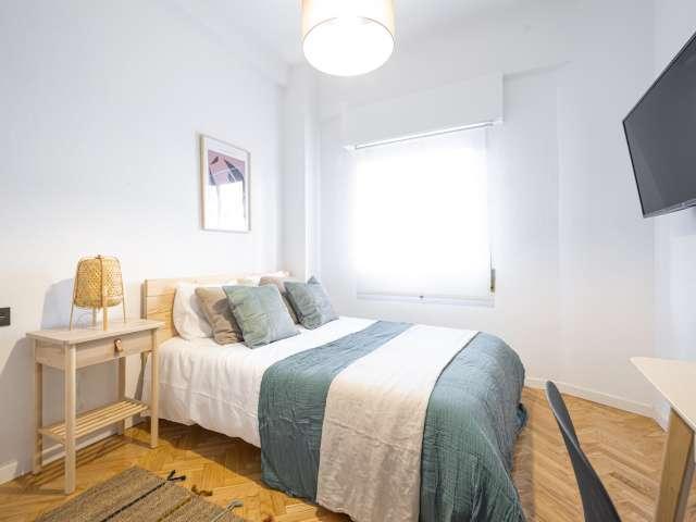 Habitación en piso compartido en madrid