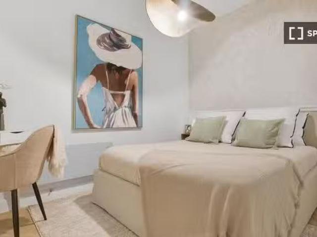 Habitación en piso compartido en madrid