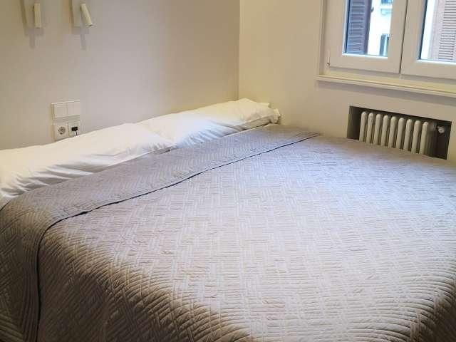 Habitación en piso compartido en madrid