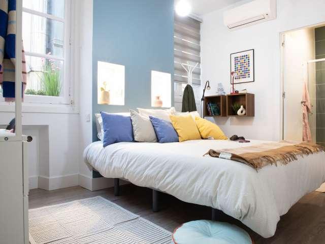 Habitación en piso compartido en madrid