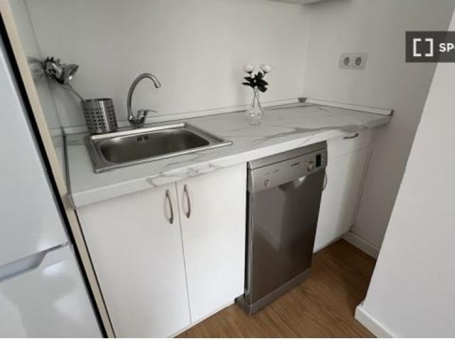 Habitación en piso compartido en madrid