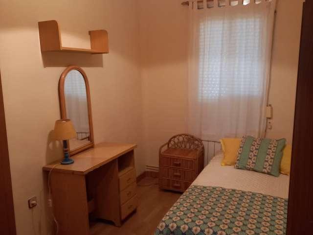 Habitación en piso compartido en madrid