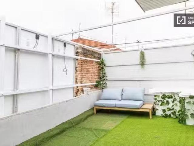 Habitación en piso compartido en madrid
