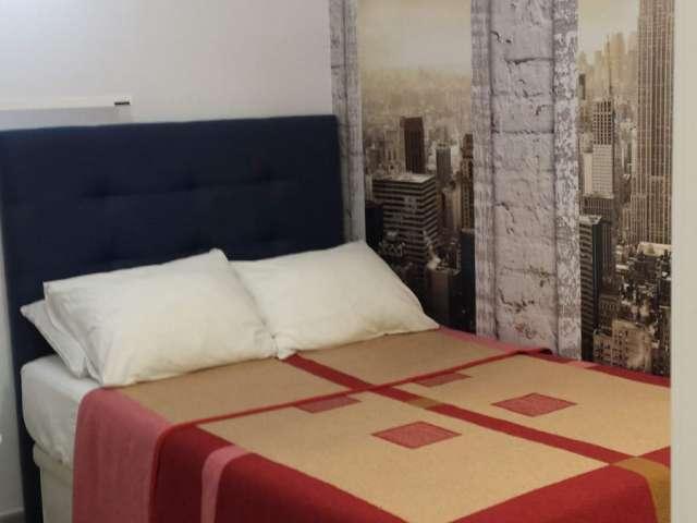 Habitación en piso compartido en madrid