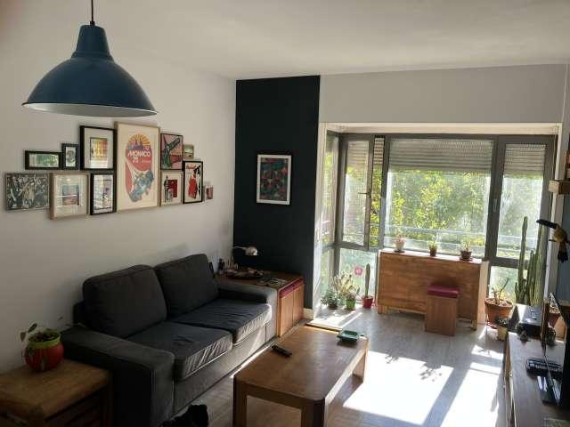 Habitación en piso compartido en madrid