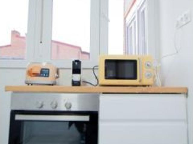 Habitación en piso compartido en madrid