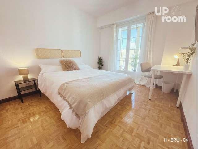 Habitación en piso compartido en madrid