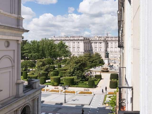 Habitación en piso compartido en madrid