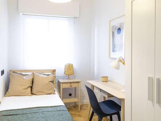 Habitación en piso compartido en madrid