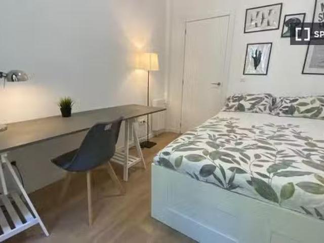Habitación en piso compartido en madrid