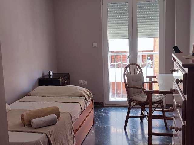 Habitación en piso compartido en Málaga