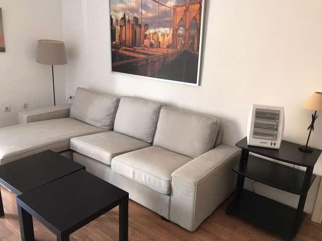 Habitación en piso compartido en Málaga