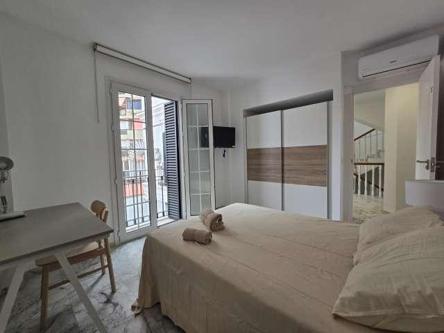 Habitación en piso compartido en Málaga