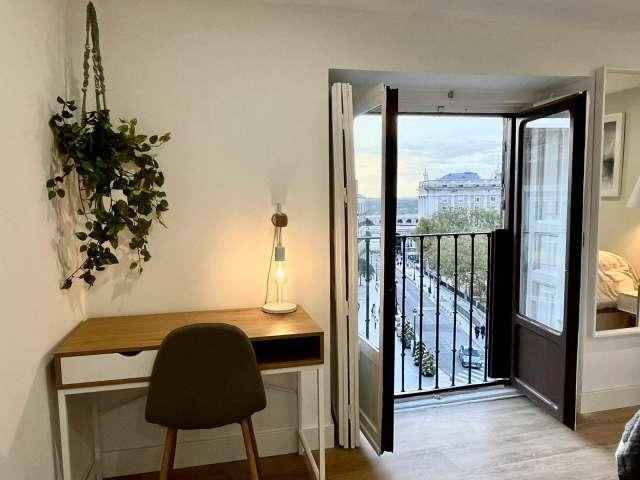 Habitación en piso compartido en Palacio, Madrid